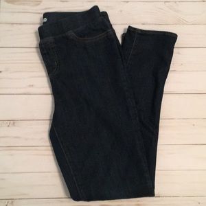 Lands End Jegging, dark wash